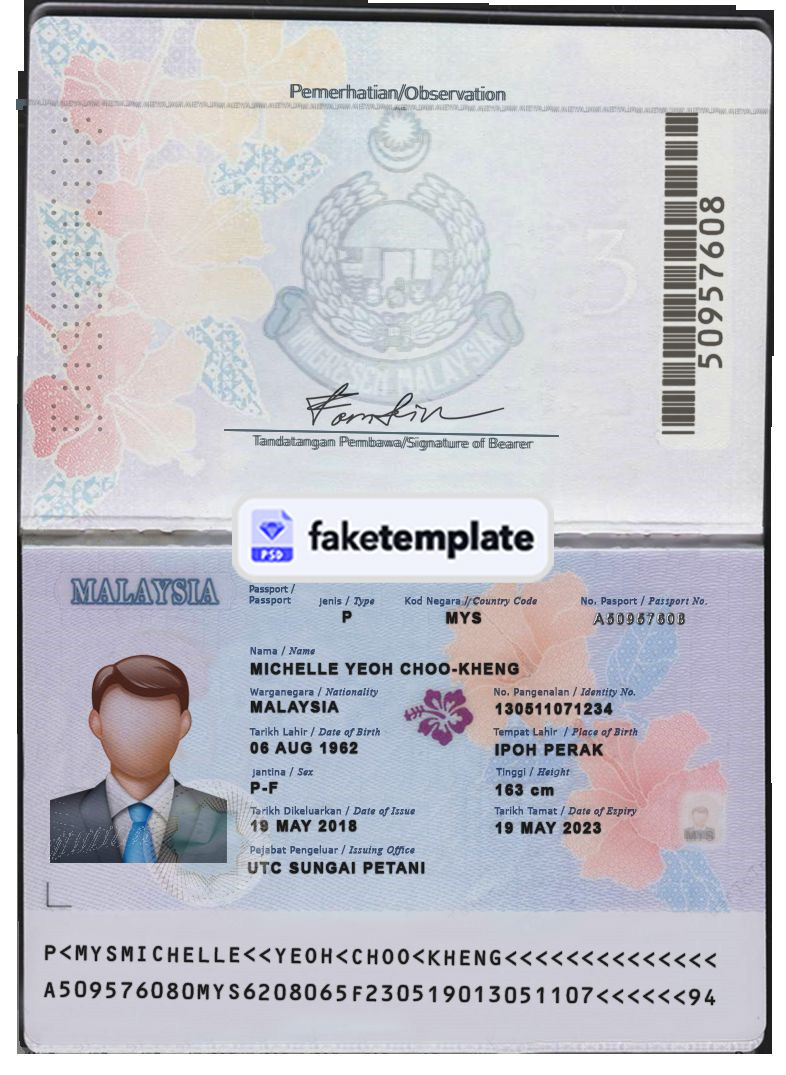 canada driver license template download